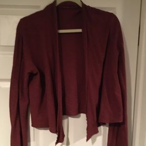 Cut Loose Open Cardigan